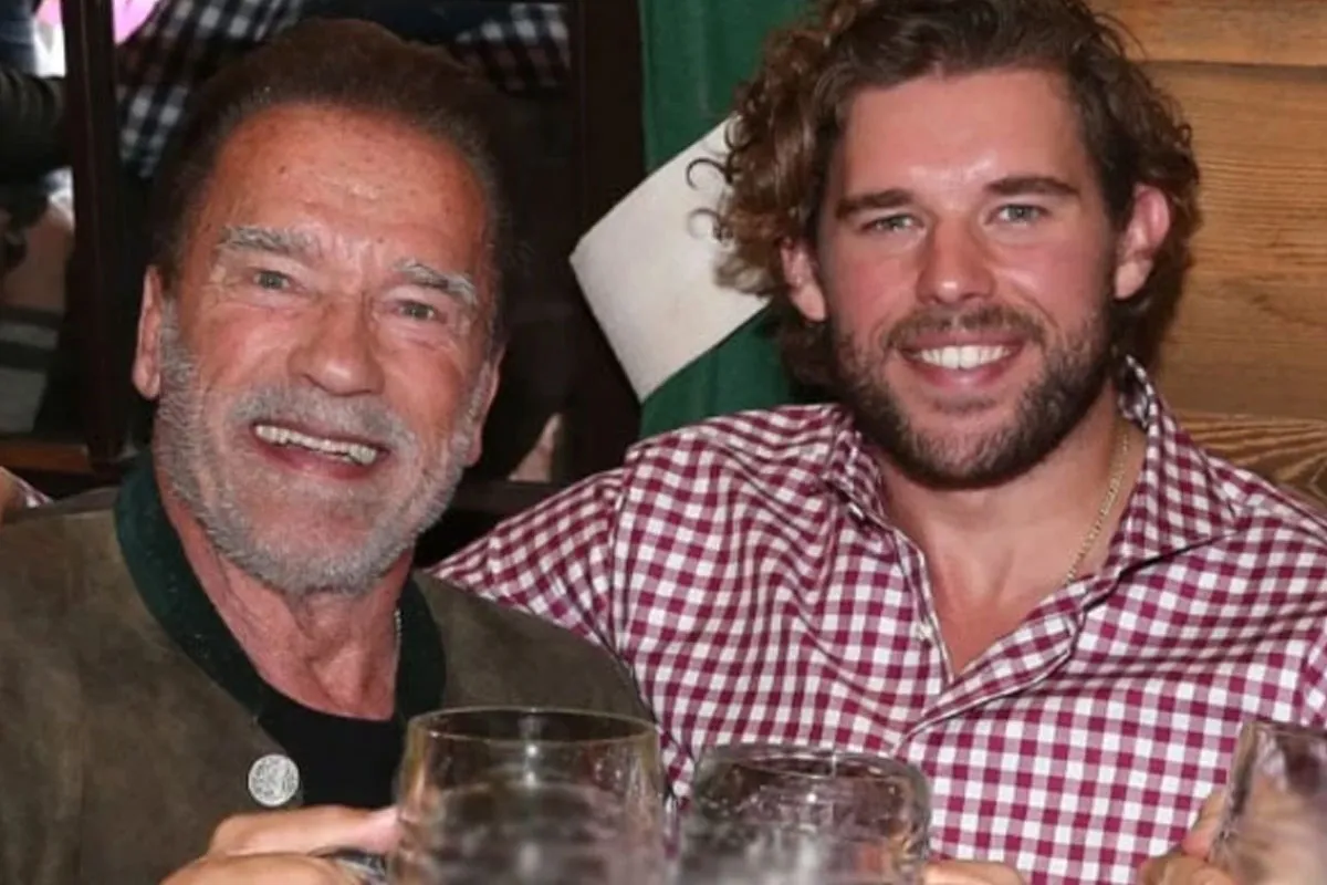 How did Arnold Schwarzenegger’s son lose 13 kilograms in 40 days?