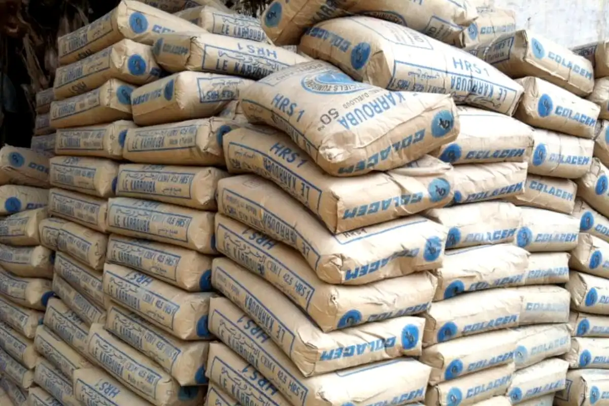 Cement prices drop in Pakistan – check May 2025 rates