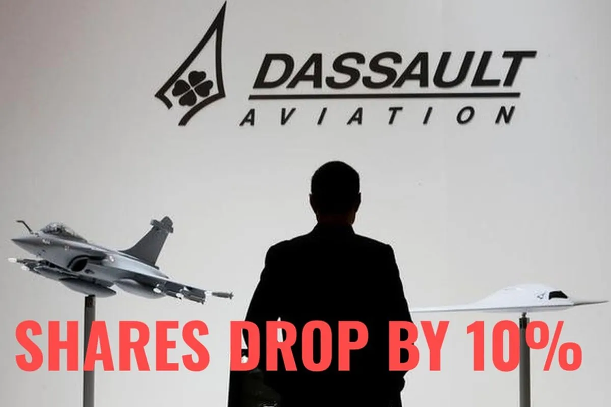 Share price of Rafale maker “Dassault Aviation” drops 10pc after PAF downed French jet