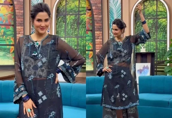 Fiza Ali Faces Backlash for Bold Outfit on Morning Show Following Ramzan Appearances