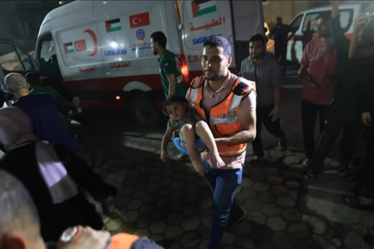 50 Palestinians Killed After Israeli Strike Hits Refugee Shelter School in Northern Gaza