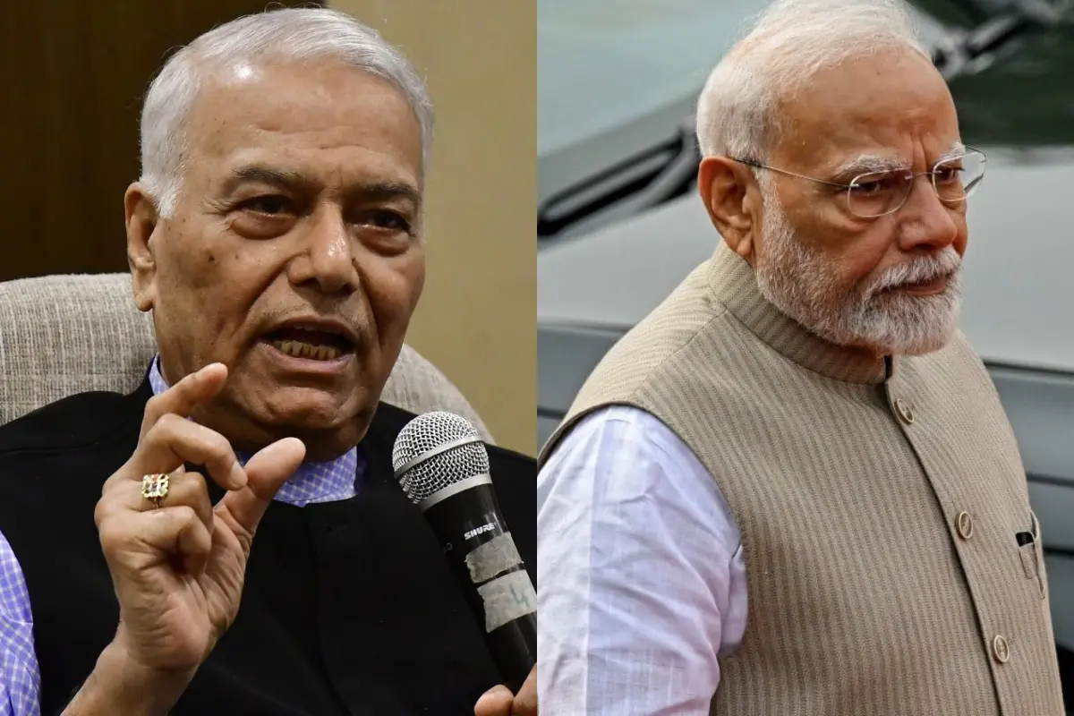 Former Indian Foreign Minister Yashwant Sinha Raises Questions on Operation Sindoor Failure
