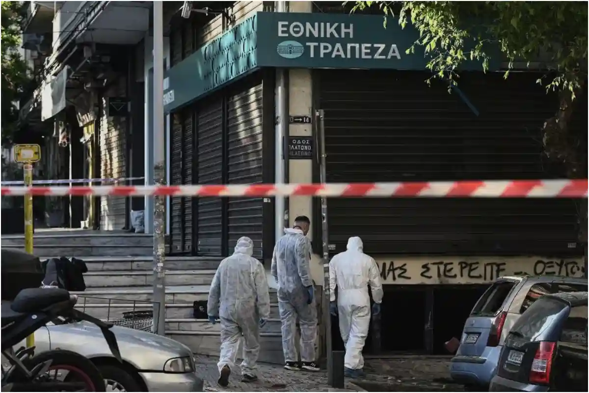Woman Killed in Thessaloniki Bomb Blast