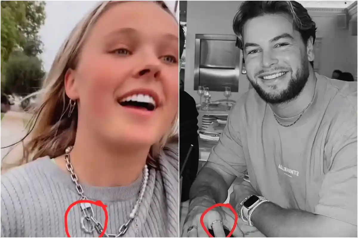 Chris Hughes Allegedly Gifts Ring to JoJo Siwa After CBB