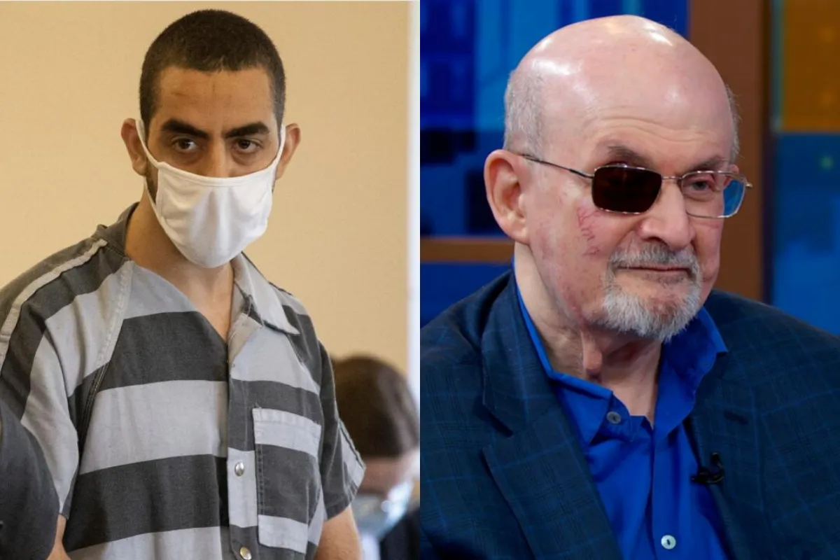 Author Salman Rushdie’s Attacker Sentenced to 25 Years for 2022 Onstage Stabbing