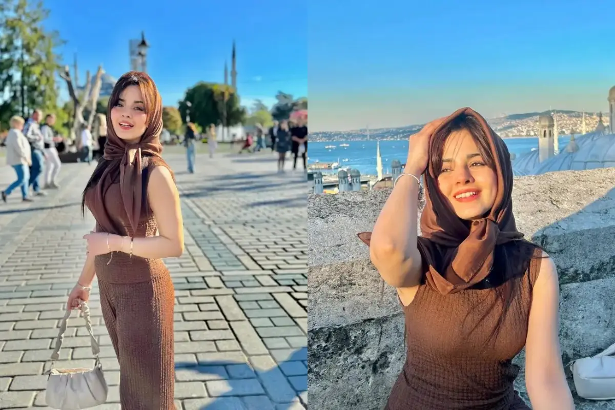 Komal Meer Receives Criticism After Sharing Photos from Istanbul Trip