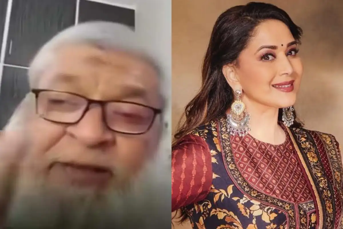 Elderly Man’s Claim ‘If There’s a War with India, Madhuri Will Be Mine’ Goes Viral on Social Media