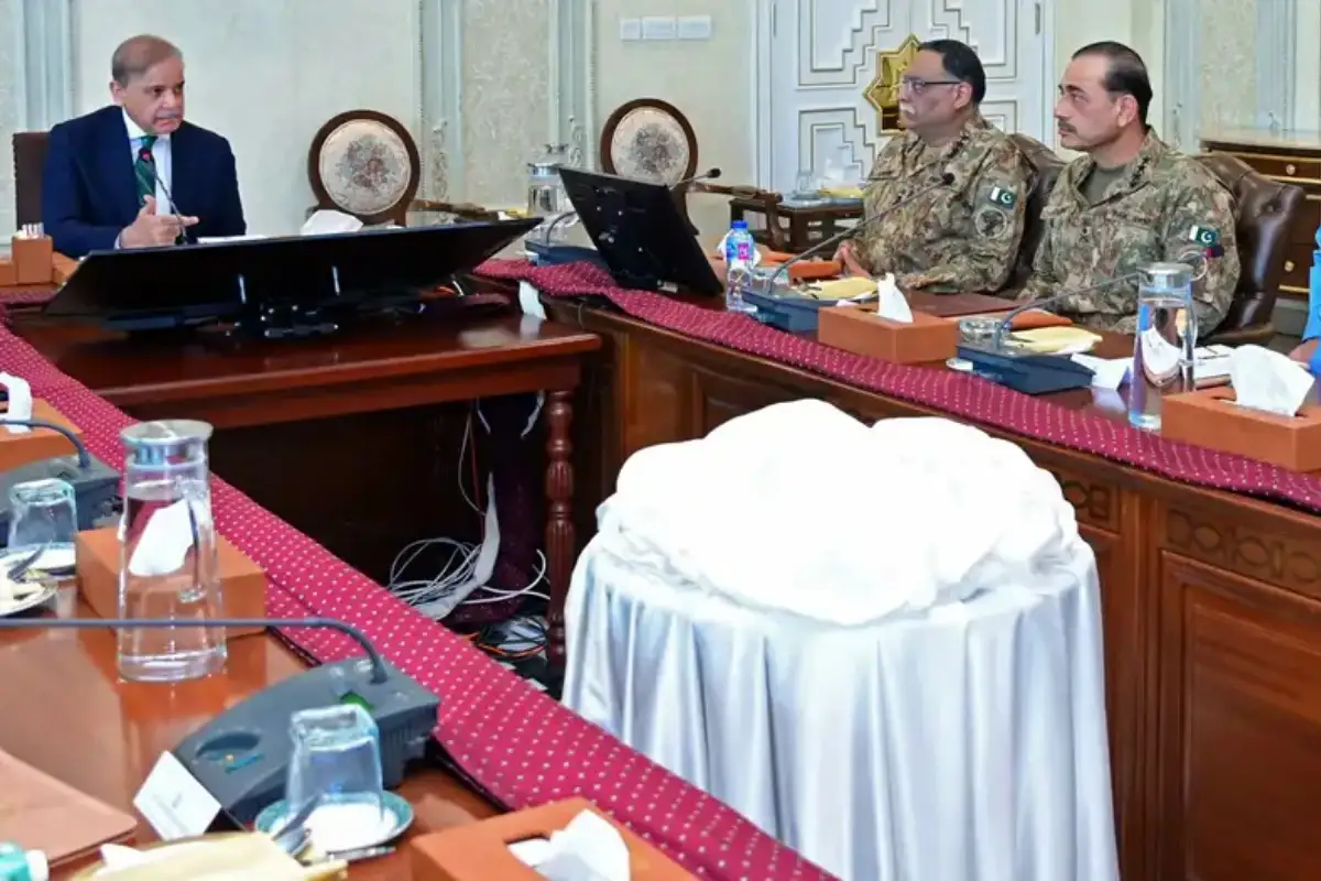 Prime Minister Chairs High-Level Security Meeting on Indian Aggression