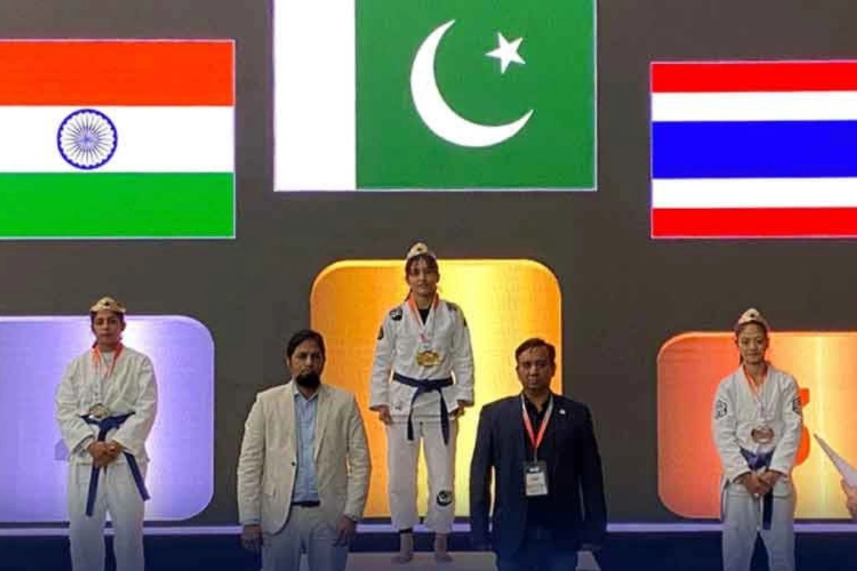Pakistan’s Bano Butt Defeats India’s Richa Sharma in Historic Jiu-Jitsu Final