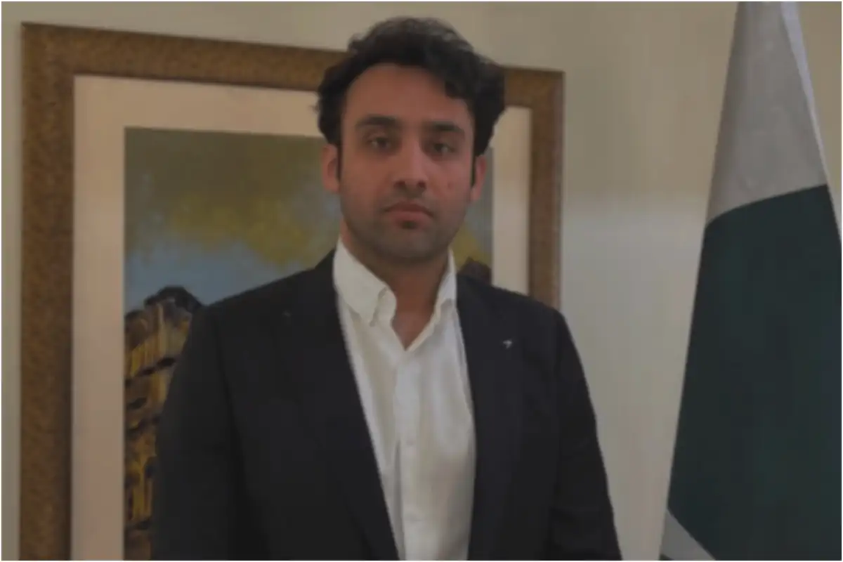 Bilal Bin Saqib Appointed SAPM on Blockchain and Crypto Affairs