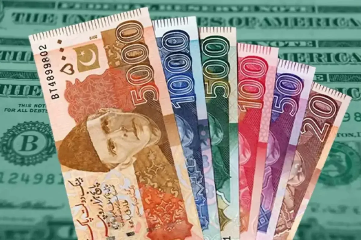 Pakistani Rupee Gains 28 Paisa Against Dollar as Stock Market Surges