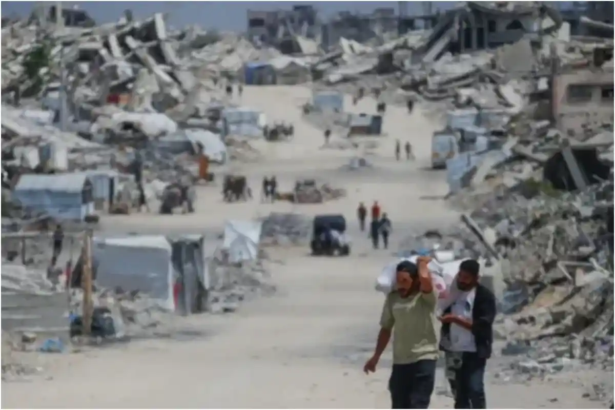 Death Toll Mounts in Gaza Amid Intense Israeli Bombardment