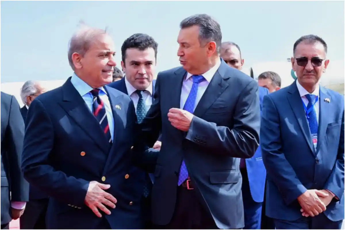 PM Shehbaz reaches Tajikistan to boost bilateral ties