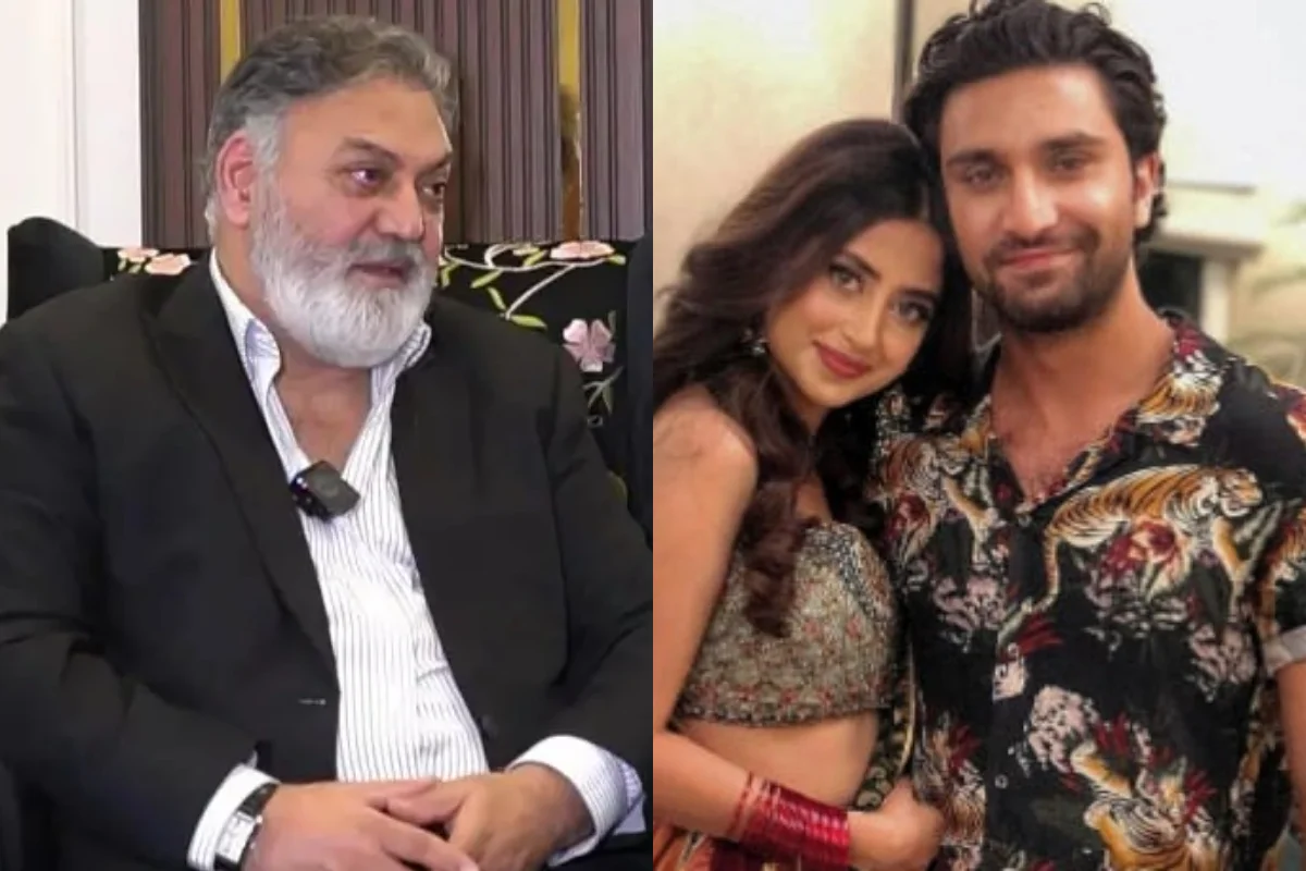 Asif Raza Mir Breaks Silence on Sajal Aly, Ahad Raza Mir Divorce
