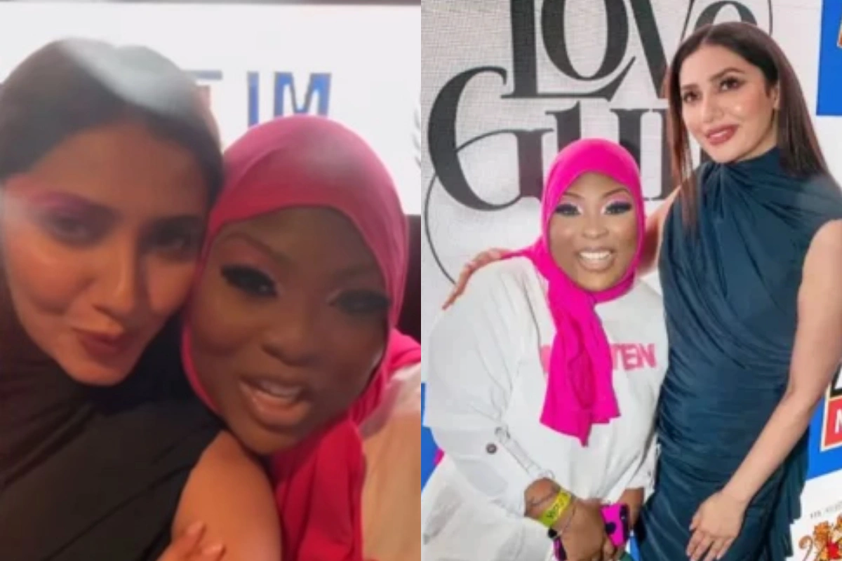 Unexpected Crossover: Mahira Khan Meets Viral Sensation Onijah Robinson