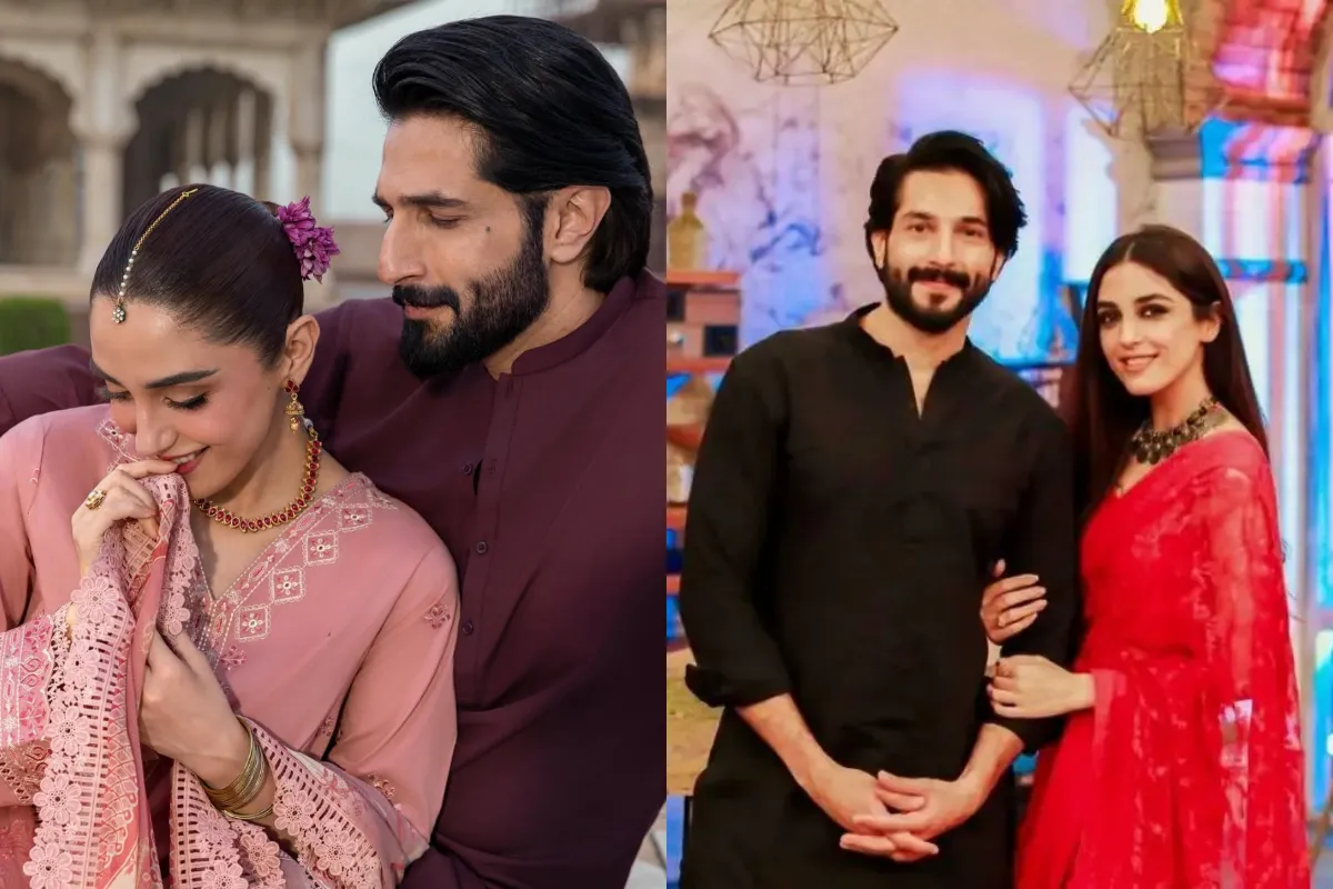 Maya Ali Again Sparks Dating Rumors with Bilal Ashraf