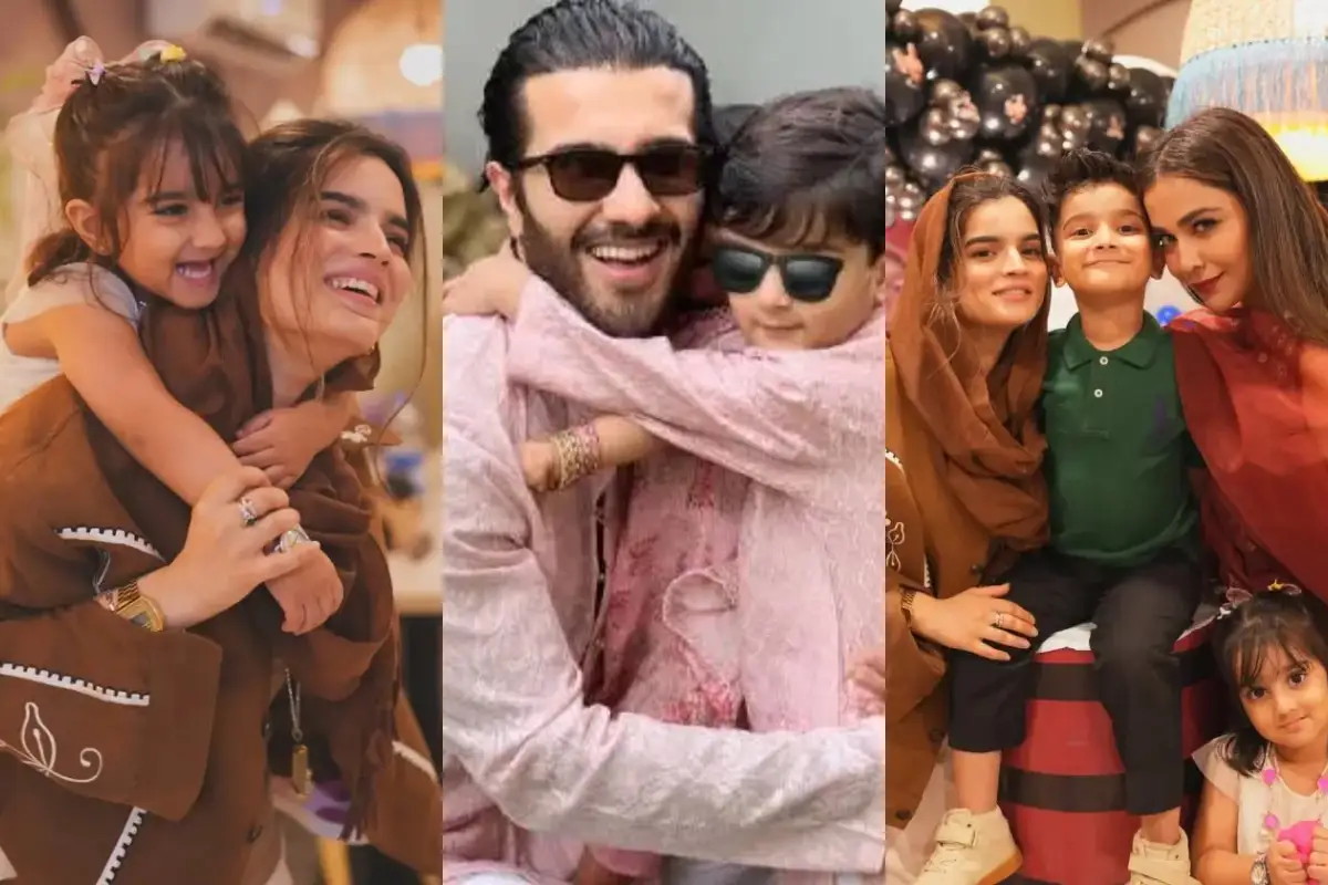 Feroze Khan and Aliza Sultan’s Son Celebrate WrestleMania-Themed Birthday: See Photos