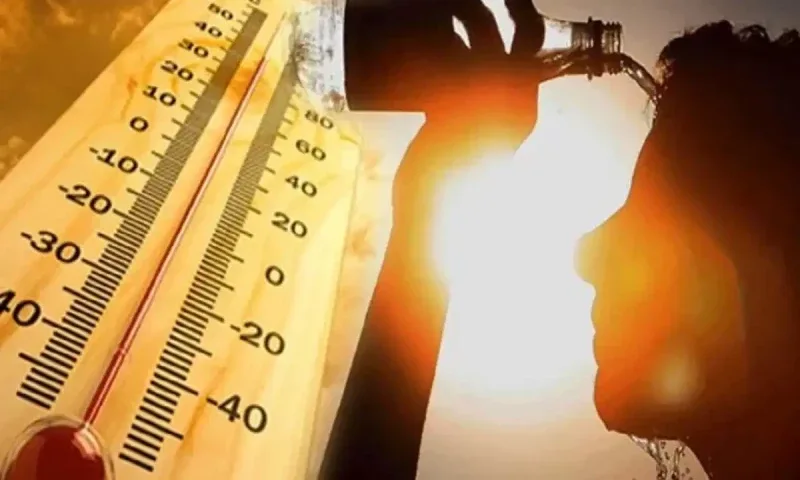 Heatwave and Weather Alerts: Temperature May Hit 41°C