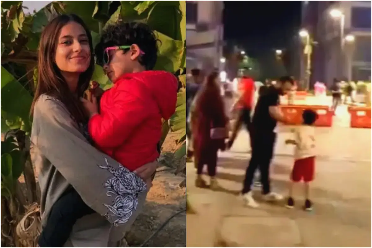 Iqra Aziz & Public Call Out Parent for Publicly Slapping His Child