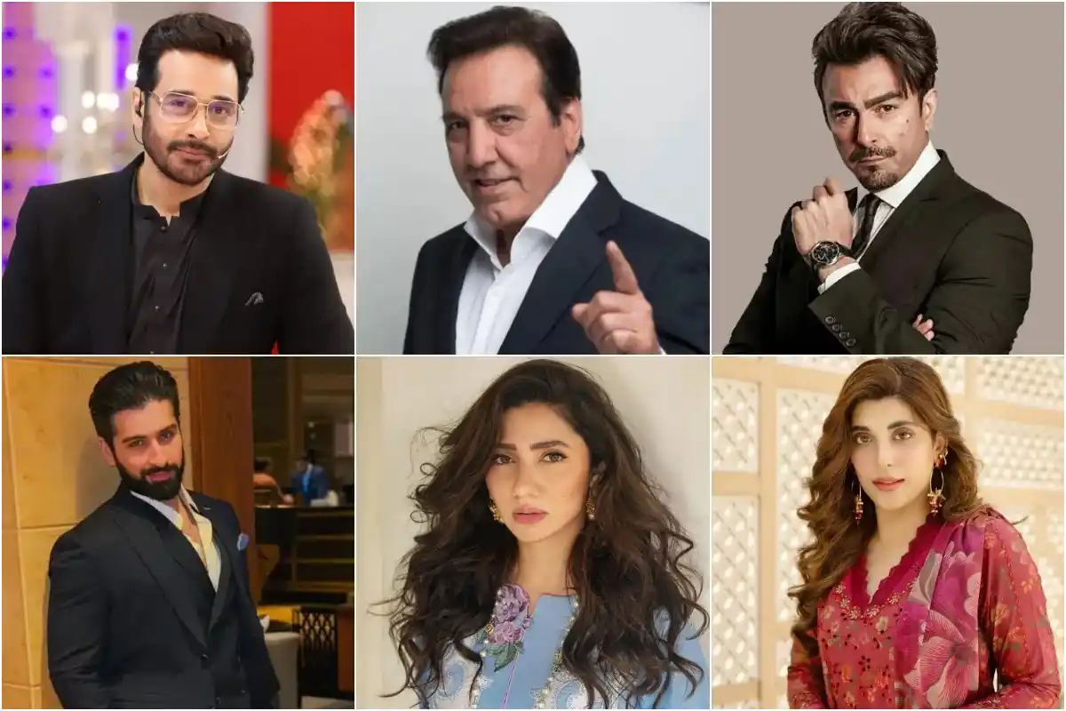 Pakistani celebrities raised their voices boldly for Pakistan