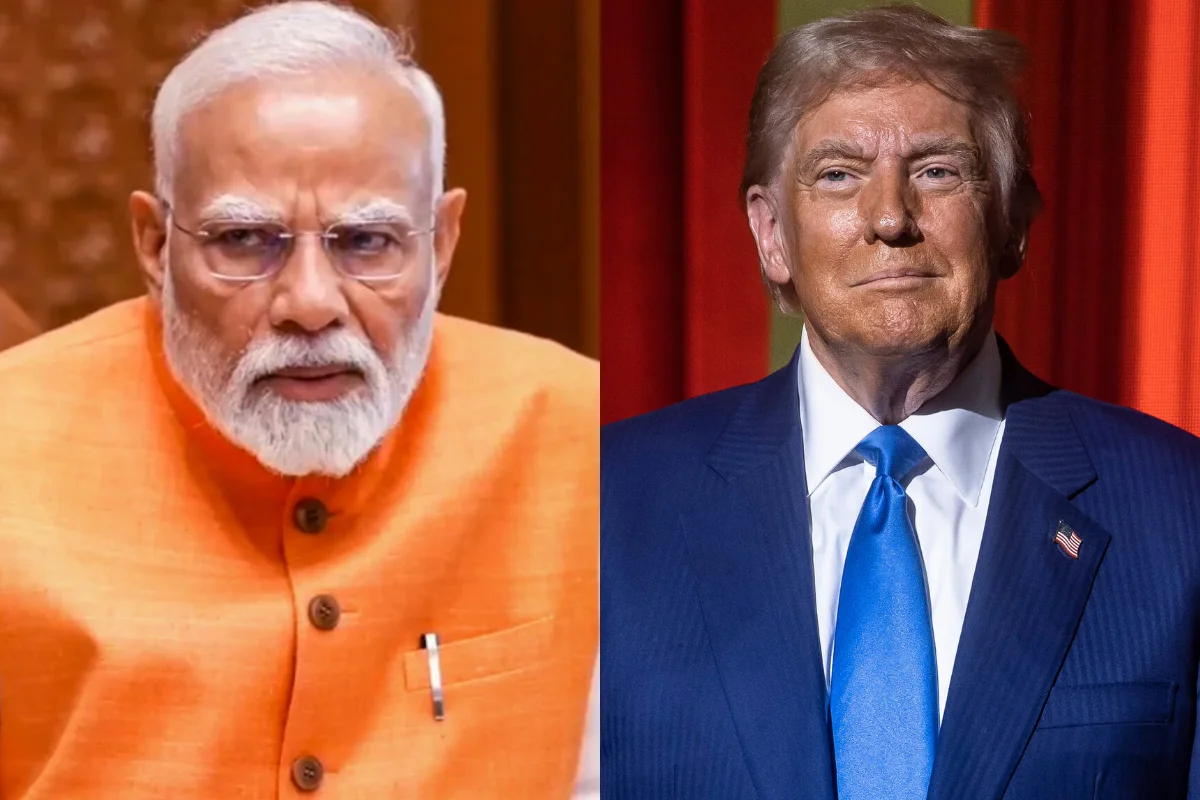 Modi Government Starts Character Assassination of US President Trump to Cover Up Defeat
