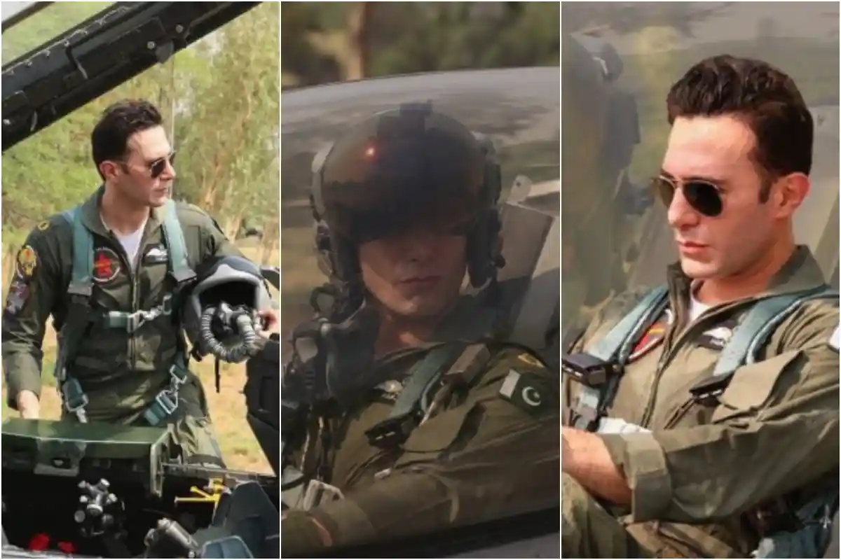 Emmad Irfani Salutes Pakistan Air Force in ‘Aasman Bolega’ Tribute
