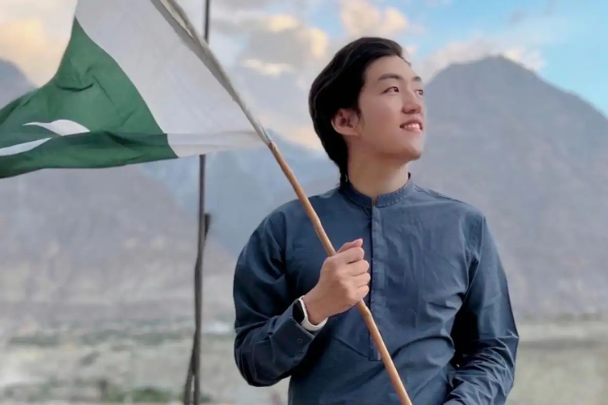 South Korean YouTuber Kim Daud Expresses Support for Pakistan Following Rising Tensions with India