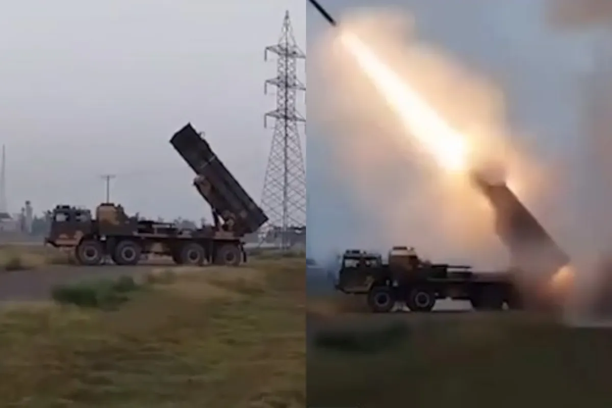 Operation Bunyal Al-Marsus: Pakistan’s Fatah-1, Fatah-2 Missiles Strike’s Video on Pathankot Air Base Surfaces
