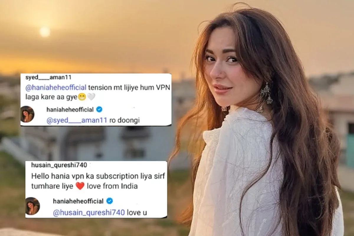 Hania Aamir’s Indian Fans Use VPN to Stay Connected After Instagram Ban