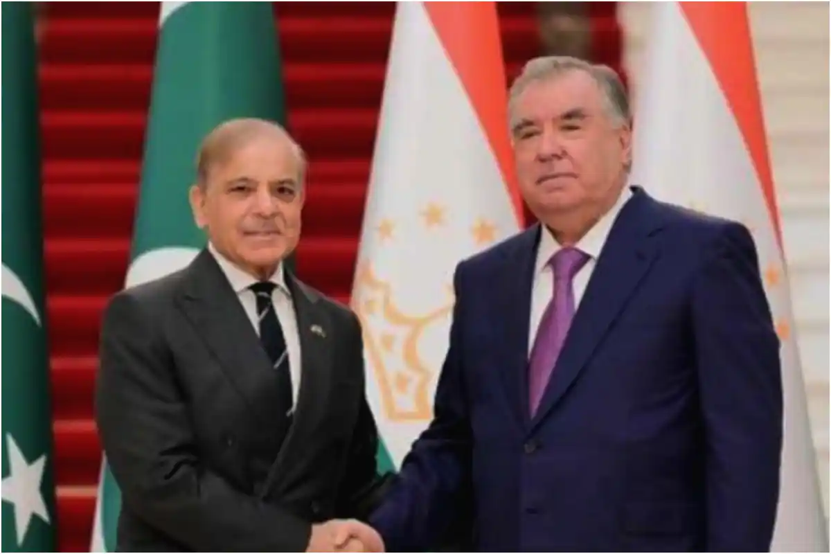 PM Shehbaz urges global action against India during visit to Tajikistan