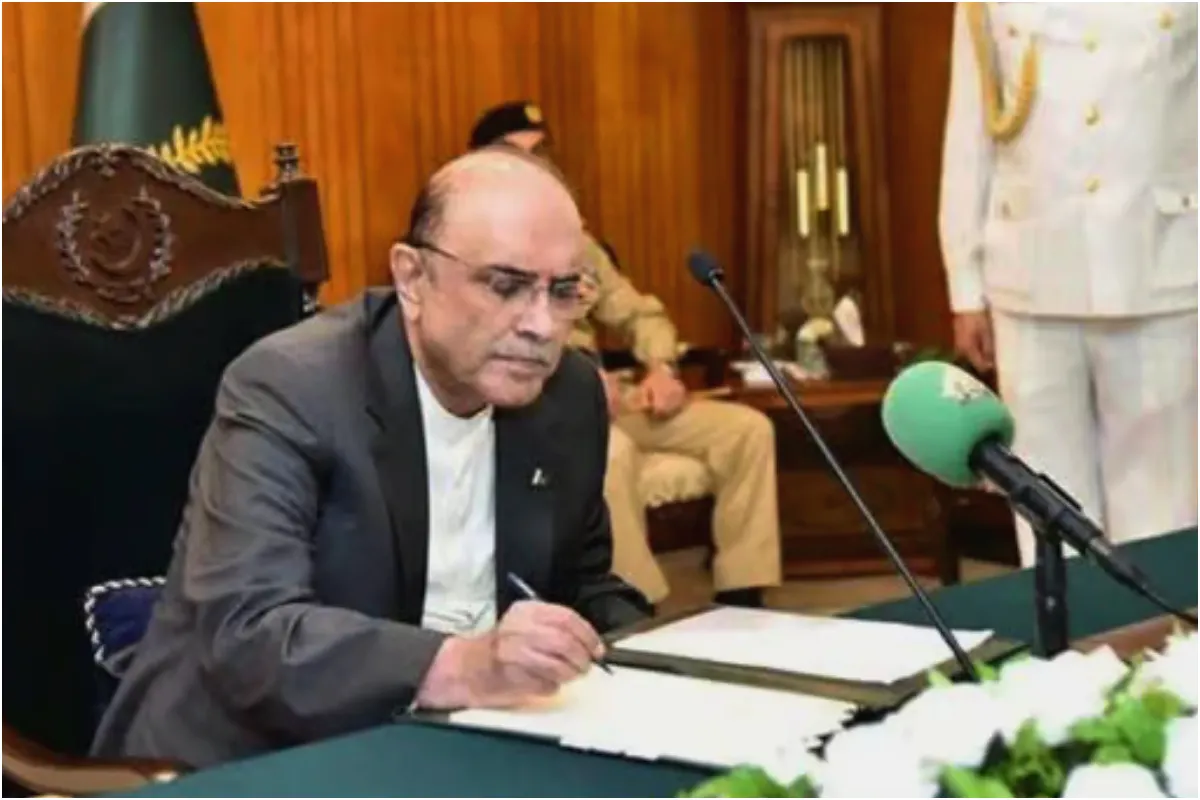 President Asif Ali Zardari Calls for Global Climate Justice on World Environment Day