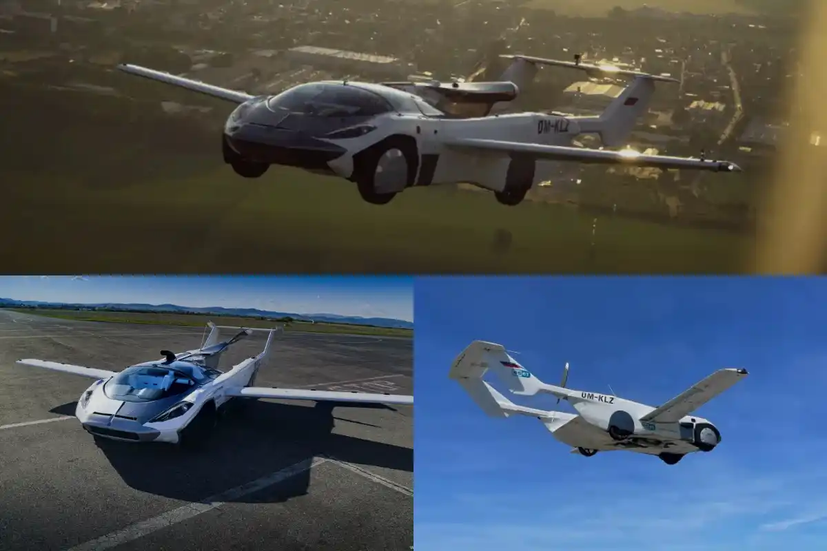 Klein Vision’s Flying Car to Hit Market in 2026 – Price Starts at $800,000