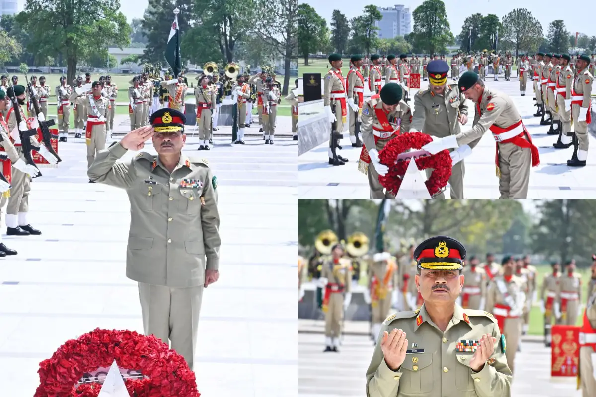 Field Marshal Syed Asim Munir Honoured in Special Guard of Honour Ceremony