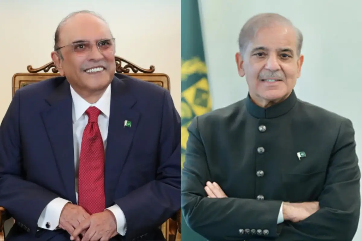 PM Shehbaz briefs President Zardari on ‘Operation Bunyan un Marsoos’