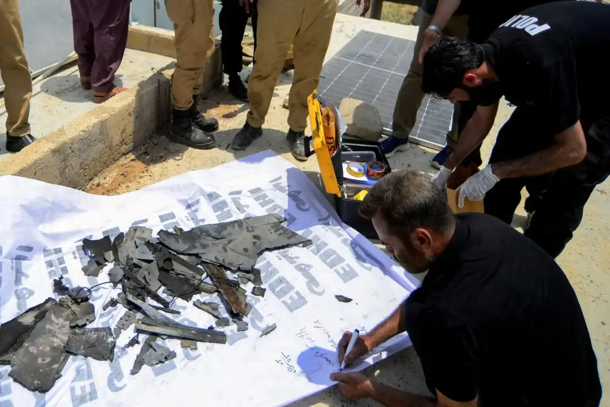 India’s Failed Drone Attacks: Pakistan Shoots Down 77 Israeli-Made Indian Drones