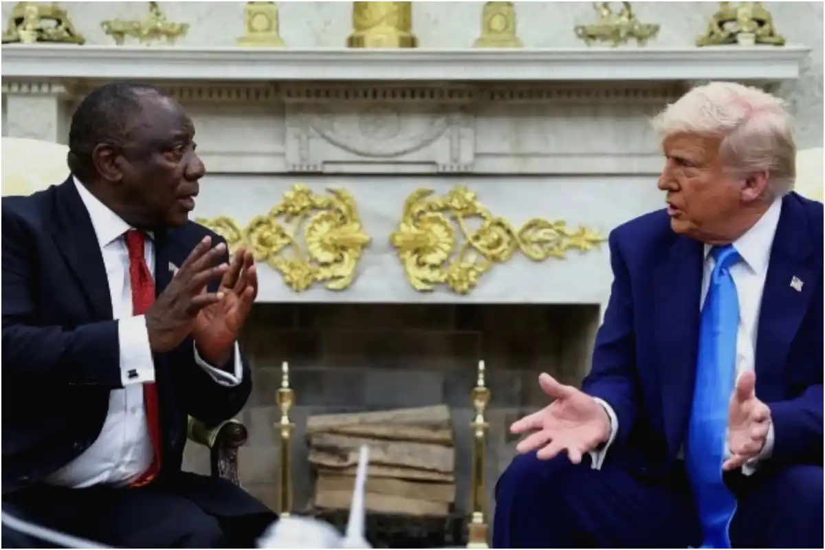 Donald Trump again claims credit for Pakistan-India ceasefire