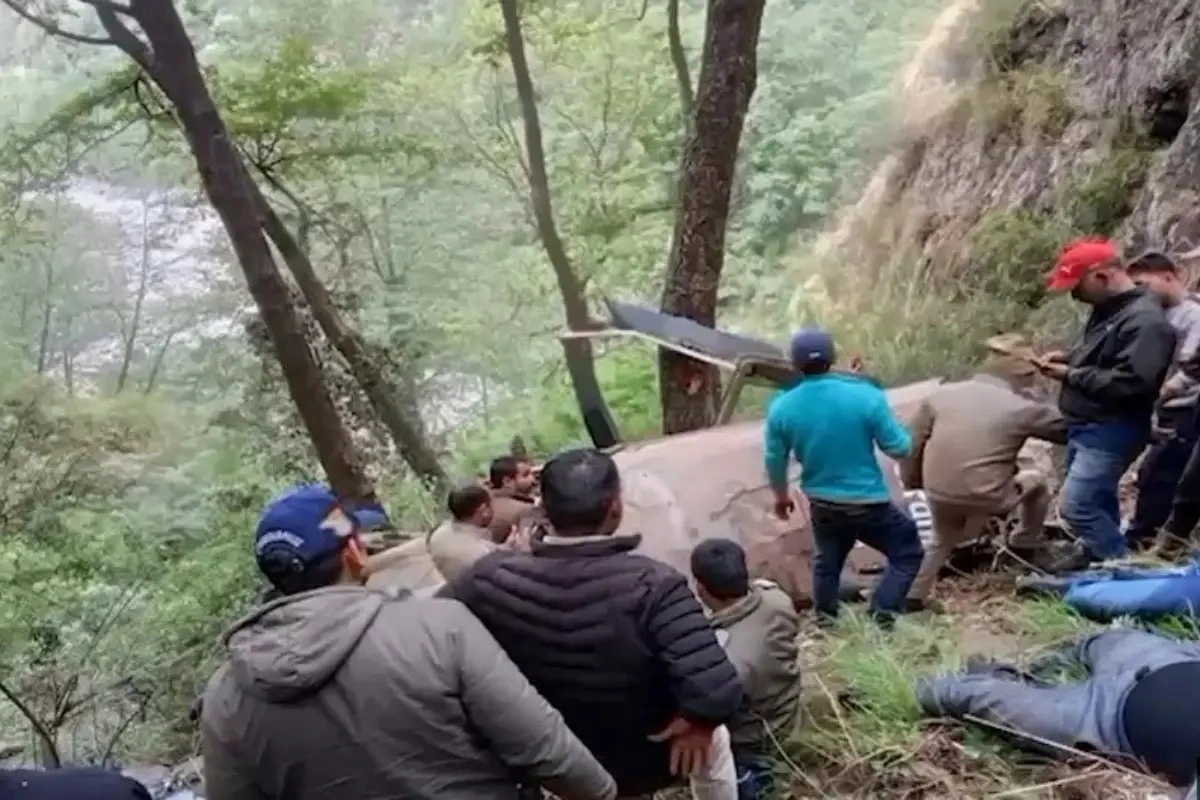 India Faces Another Embarrassment as RAW Helicopter Crashes in Uttarakhand
