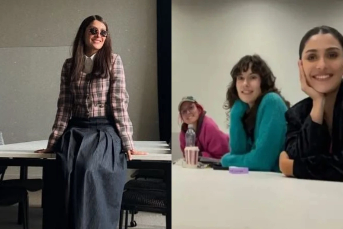 Ayeza Khan Receives Criticism For Sharing Post About her Acting Studies