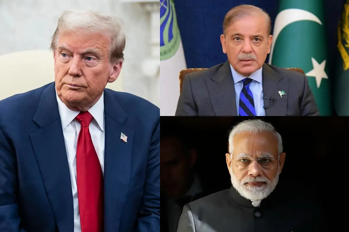 Trump Offers to Mediate Kashmir Issue, Commends India, Pakistan for Ceasefire Agreement