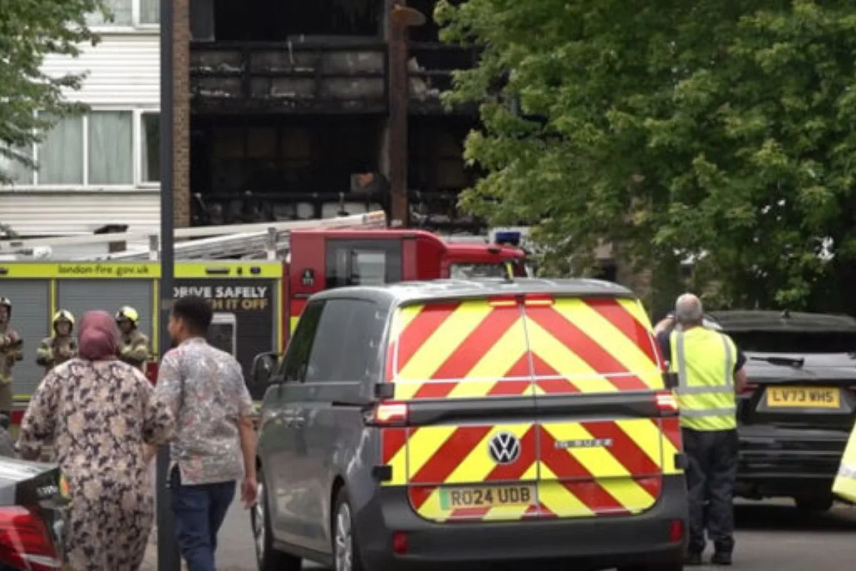 House Fire in London Takes Lives of Four Members of Pakistani-Origin Family