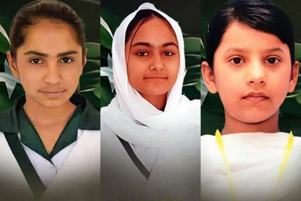 Khuzdar School Bus Attack: Martyrs Identified as Sania Soomro, Hafsa Kausar, Aisha Saleem