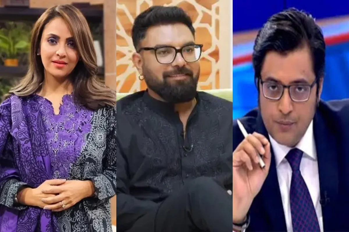 Yasir Hussain Compares Nadia Khan To Arnab Goswami
