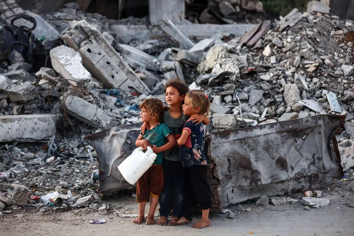 UN Warns 14,000 Children in Gaza Could Die If Urgent Aid Not Allowed Immediately