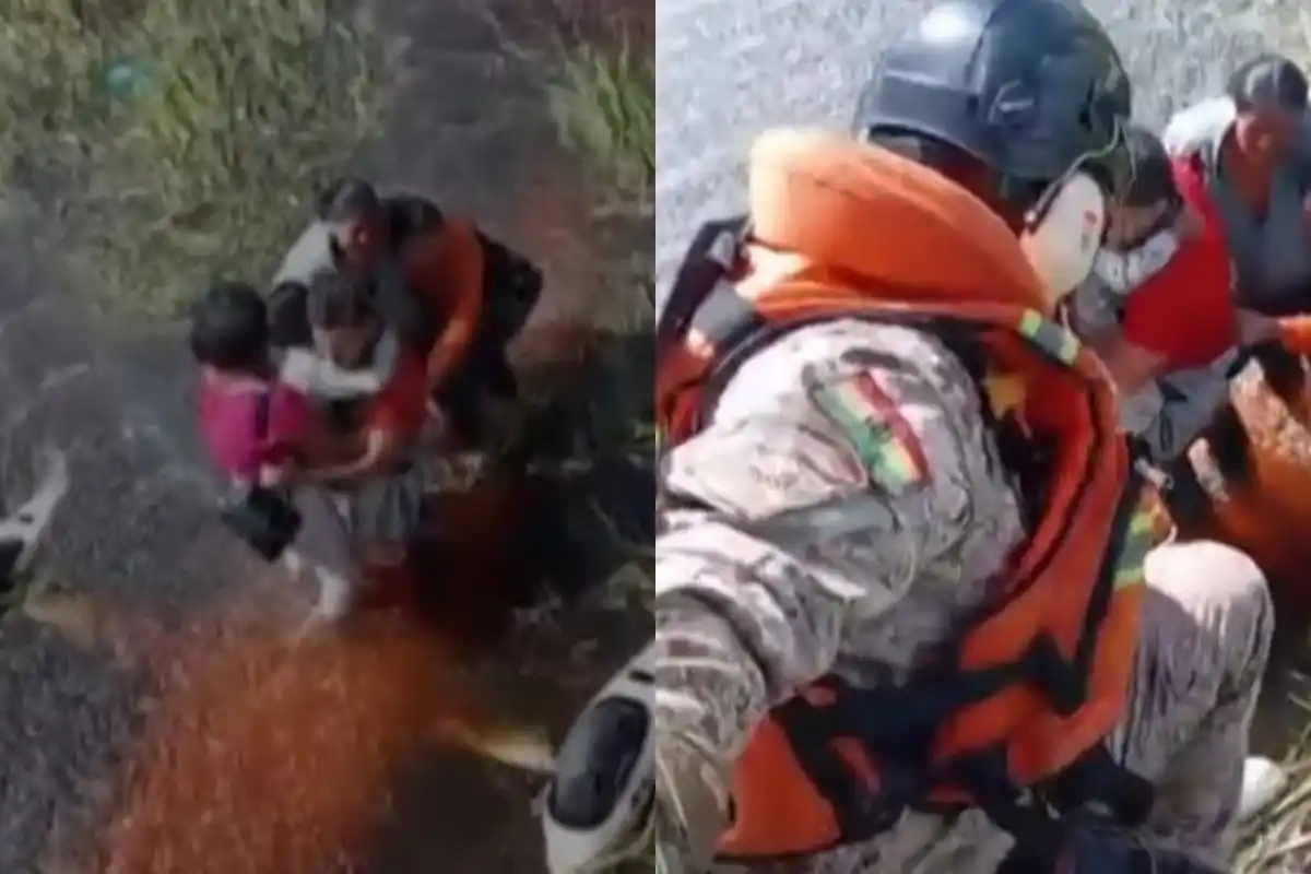 Five People Rescued After Spending 36 Hours in Swamp Infested with Alligators in Amazon