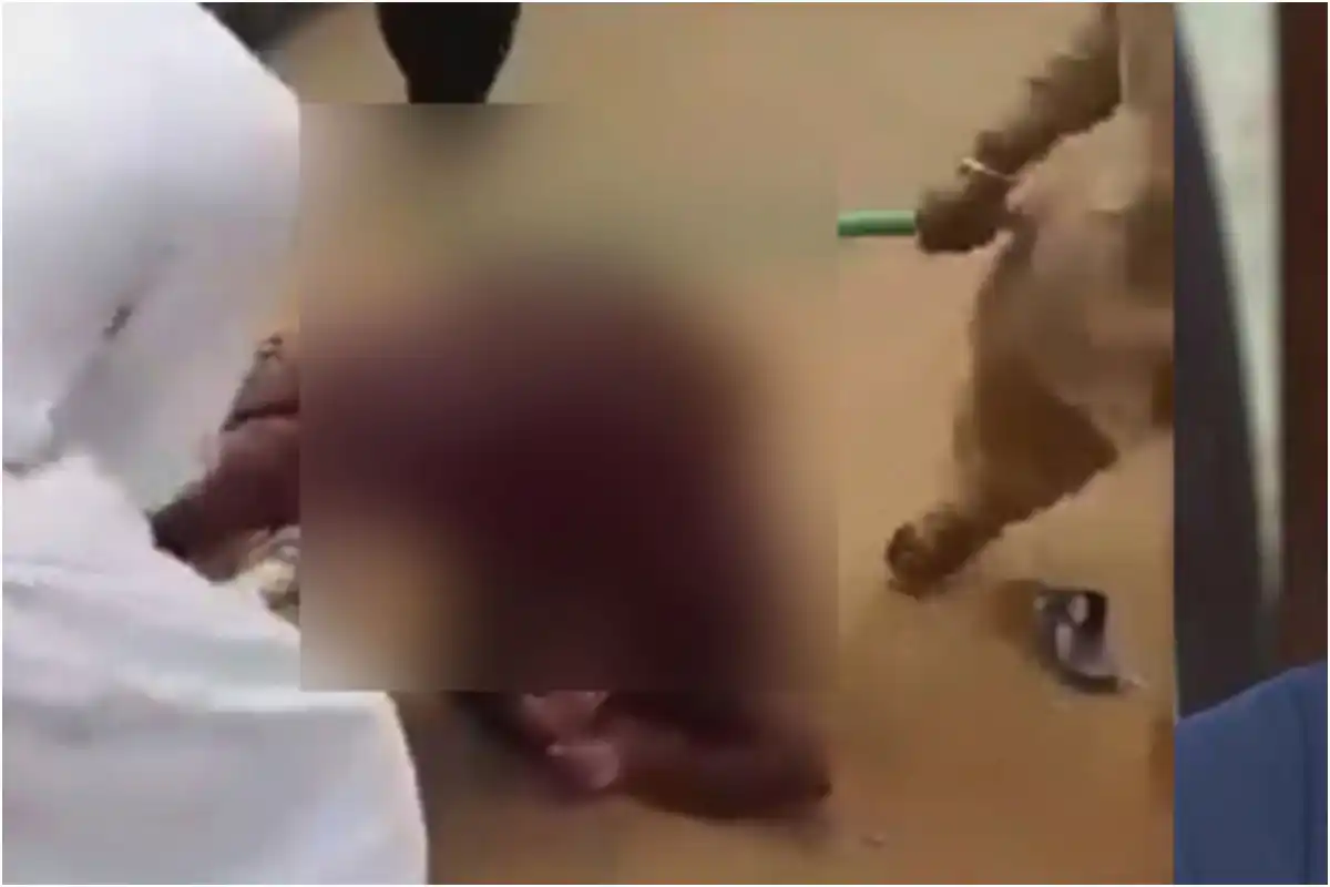 Feudal lords brutally torture a laborer in Sargodha – Watch Video