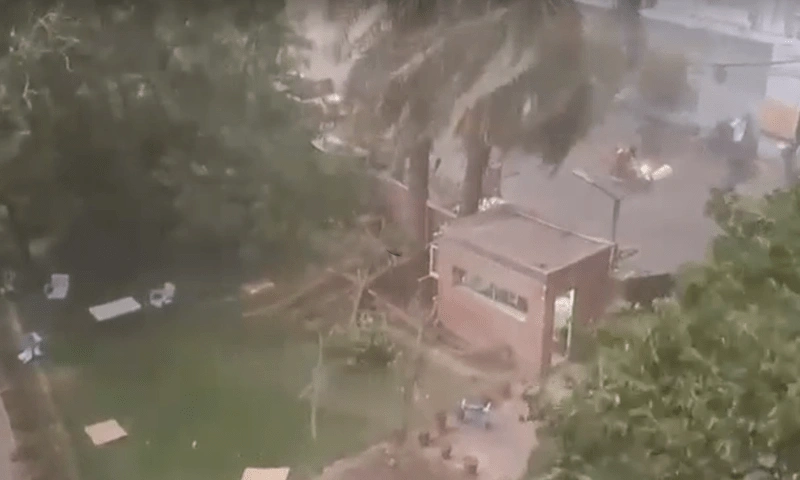 Punjab Hit by Deadly Storms, 15 Killed, Several Injured: PDMA