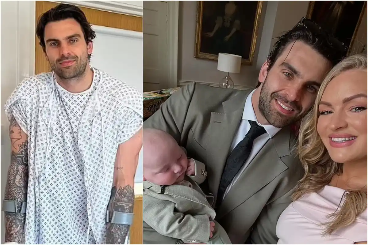 Adam Collard Hospitalised for Surgery, Laura Woods Resumes TV Work