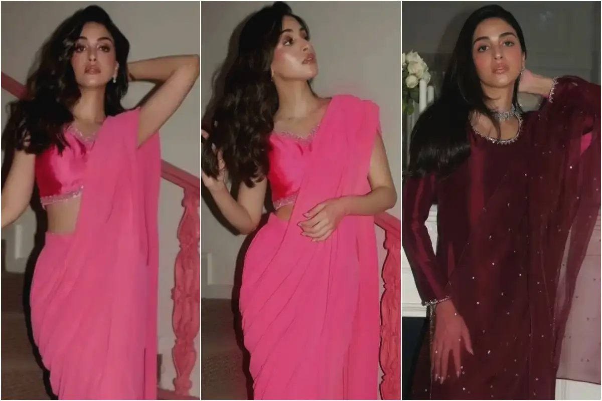 Anmol Baloch Faces Backlash Over Bold Saree Look