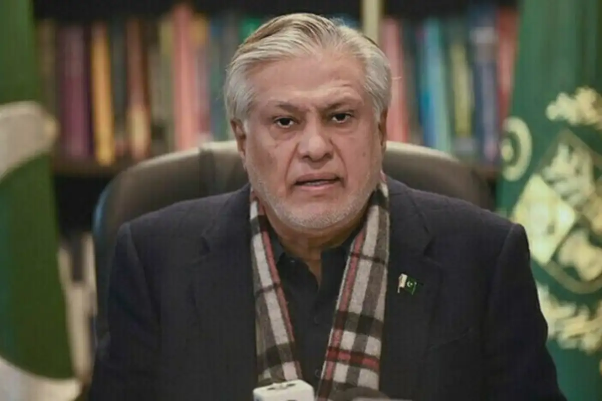 Pakistan strikes back in self-defence: Ishaq Dar