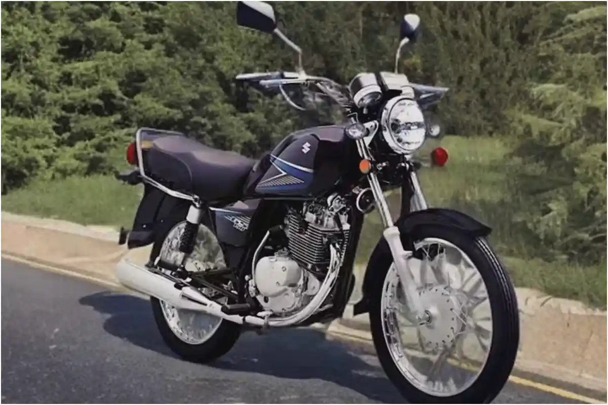 Suzuki GS150 Easy Monthly Installments in Pakistan – 2025